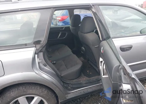 2009 Subaru Outback 2.5I из США, поврежденный, VIN 4S4BP61C797331531